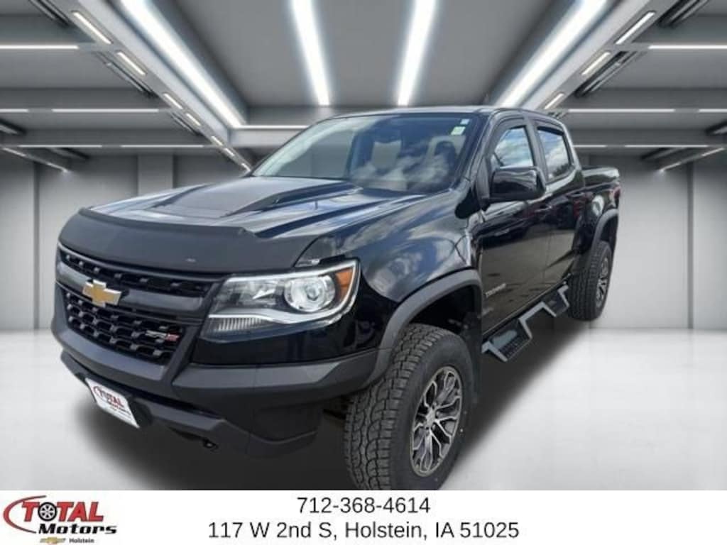 Used 2018 Chevrolet Colorado 4WD ZR2 Truck Crew Cab
