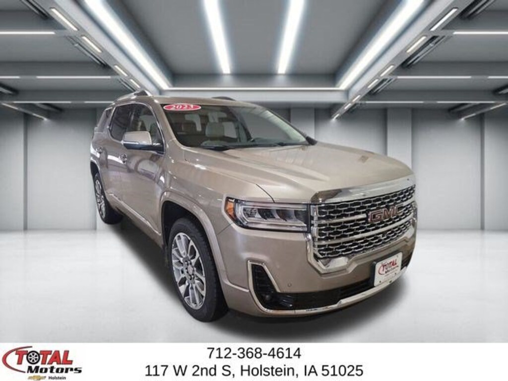 Used 2023 GMC Acadia Denali SUV