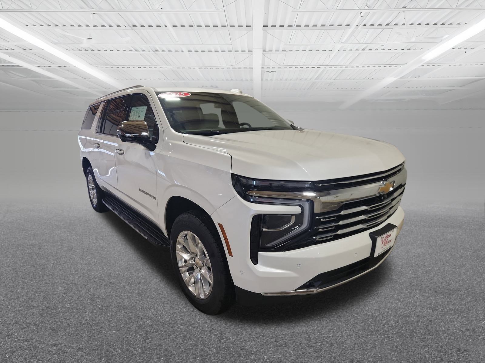 2025 Chevrolet Suburban Premier photo 4