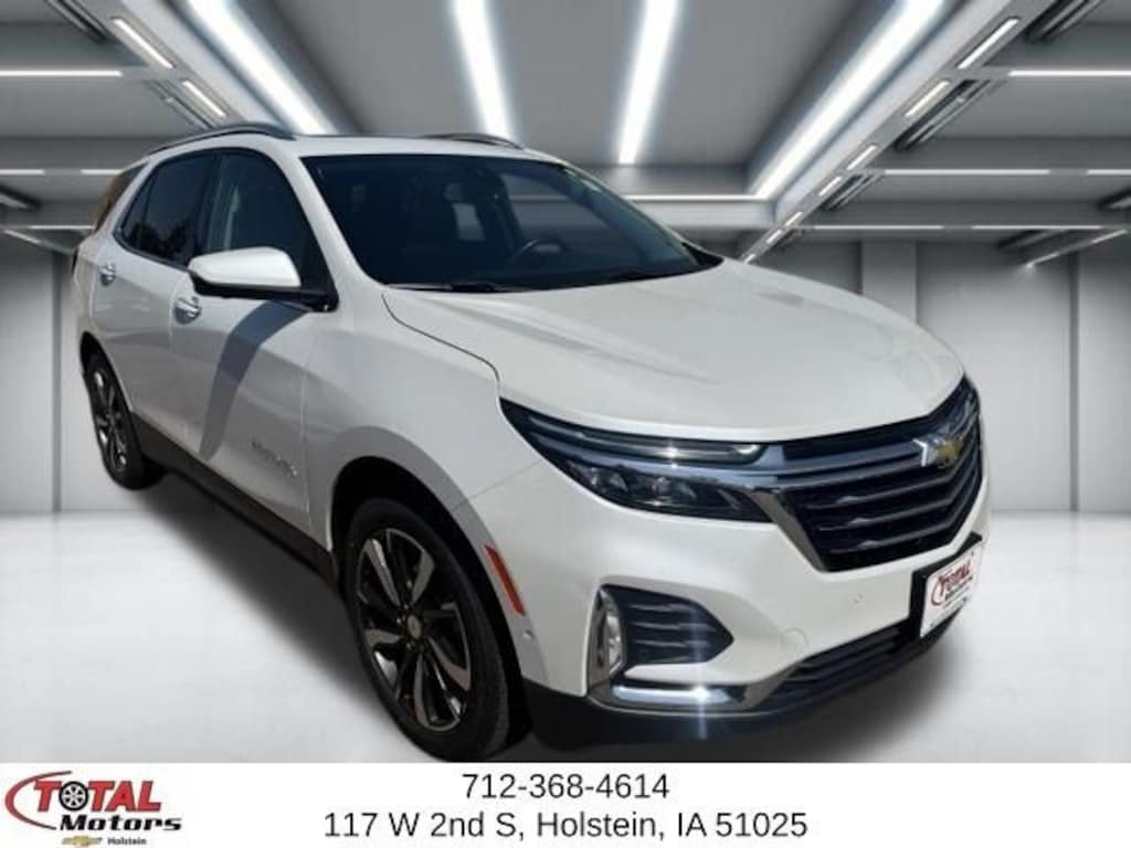 Used 2022 Chevrolet Equinox Premier SUV
