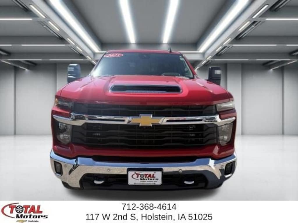 Used 2025 Chevrolet Silverado 2500 HD LT Truck Crew Cab