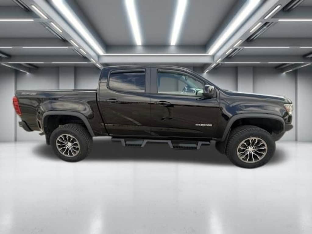 Used 2018 Chevrolet Colorado 4WD ZR2 Truck Crew Cab