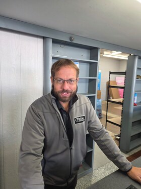 Staff member Kory Swanson from ID_eb37ac