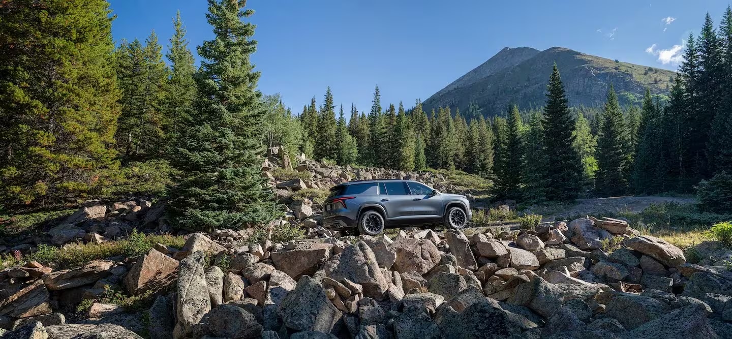  2026 Chevrolet Traverse