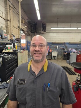 Staff member Travis Pratt from ID_0d0142