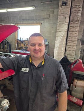 Staff member Adam Frederes from ID_0d0142