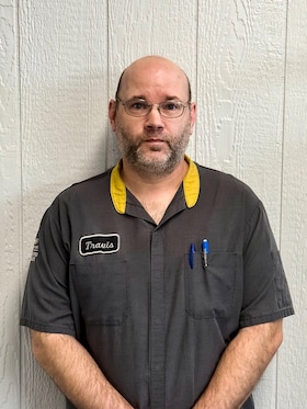 Staff member Travis Pratt from ID_0d0142