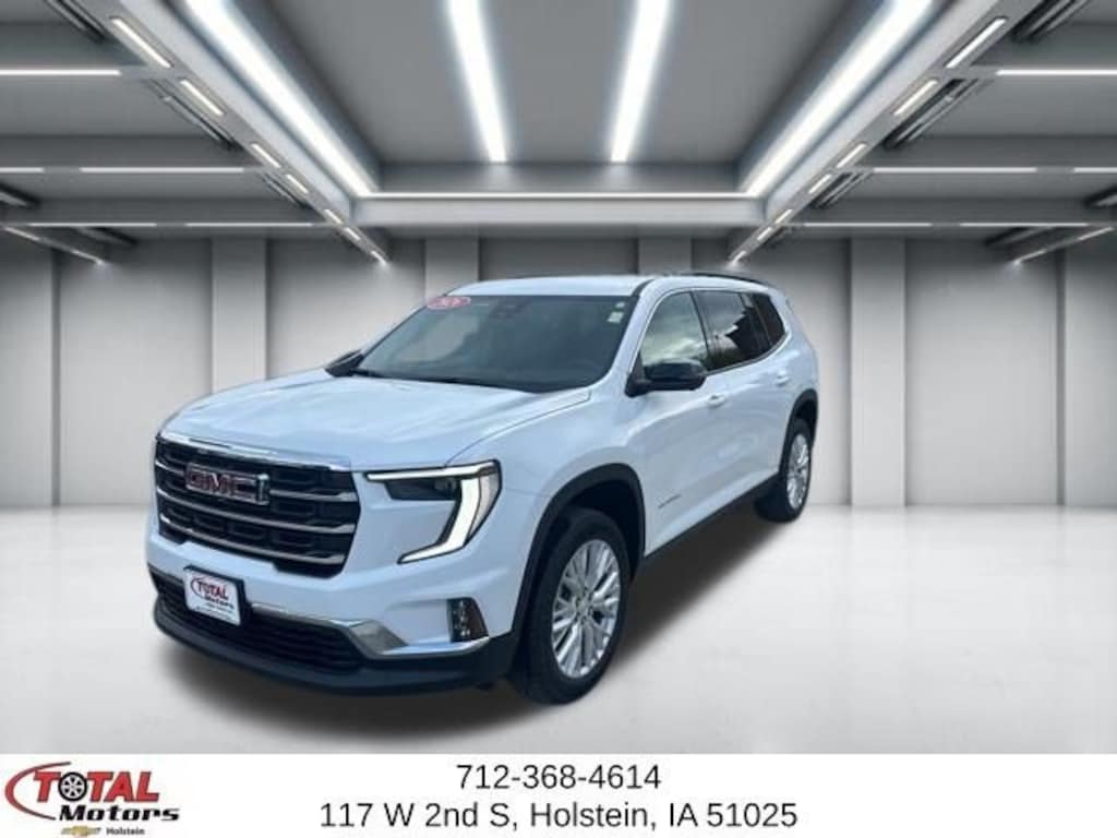 Used 2026 GMC Acadia Elevation SUV
