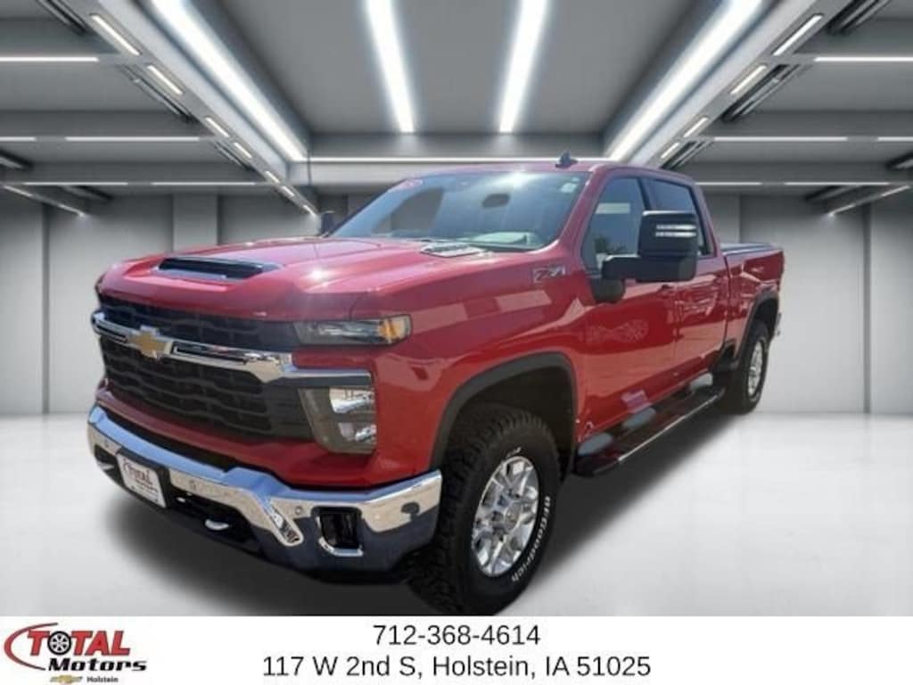 Used 2025 Chevrolet Silverado 2500 HD LT Truck Crew Cab