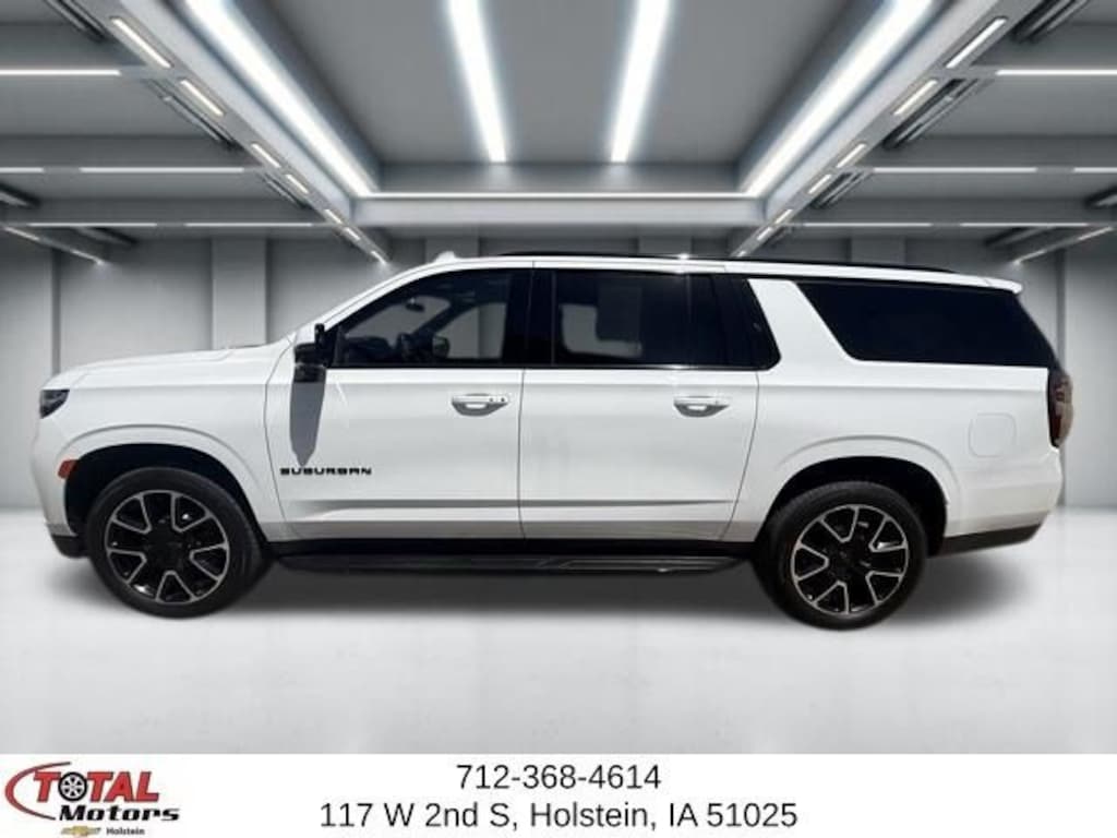 Used 2022 Chevrolet Suburban RST SUV