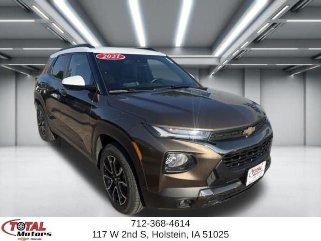 Used 2021 Chevrolet Trailblazer Activ SUV