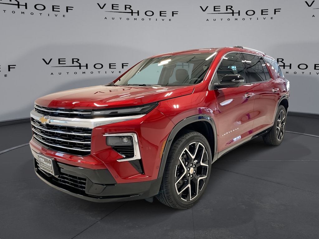 New 2026 Chevrolet Traverse High Country SUV
