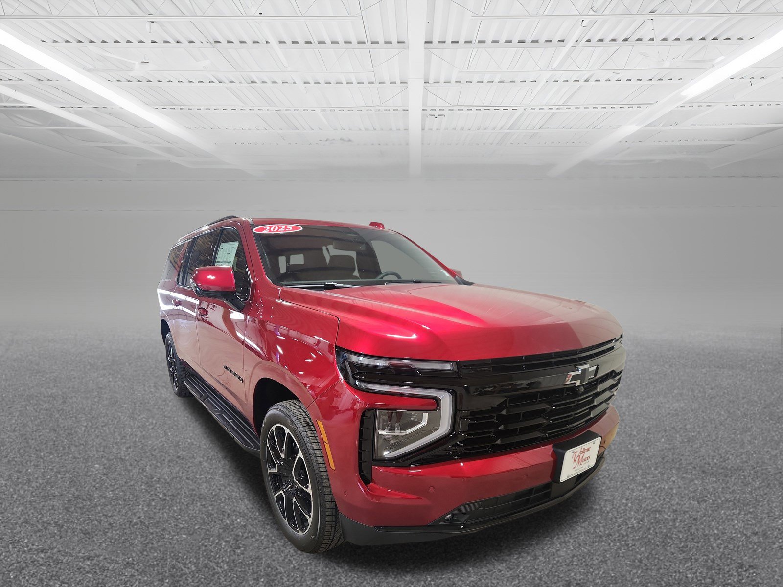 2025 Chevrolet Suburban RST photo 4