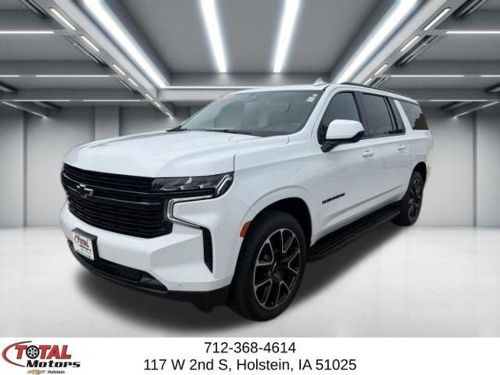 Used 2023 Chevrolet Suburban RST SUV
