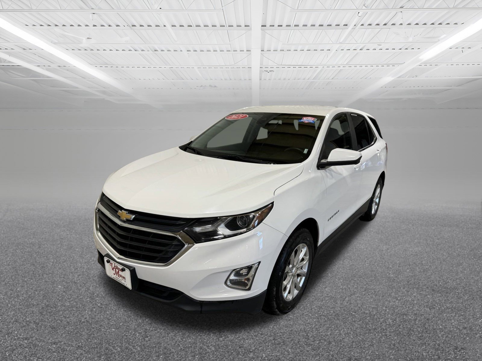 Used 2021 Chevrolet Equinox LT with VIN 3GNAXUEV9MS128884 for sale in Holstein, IA