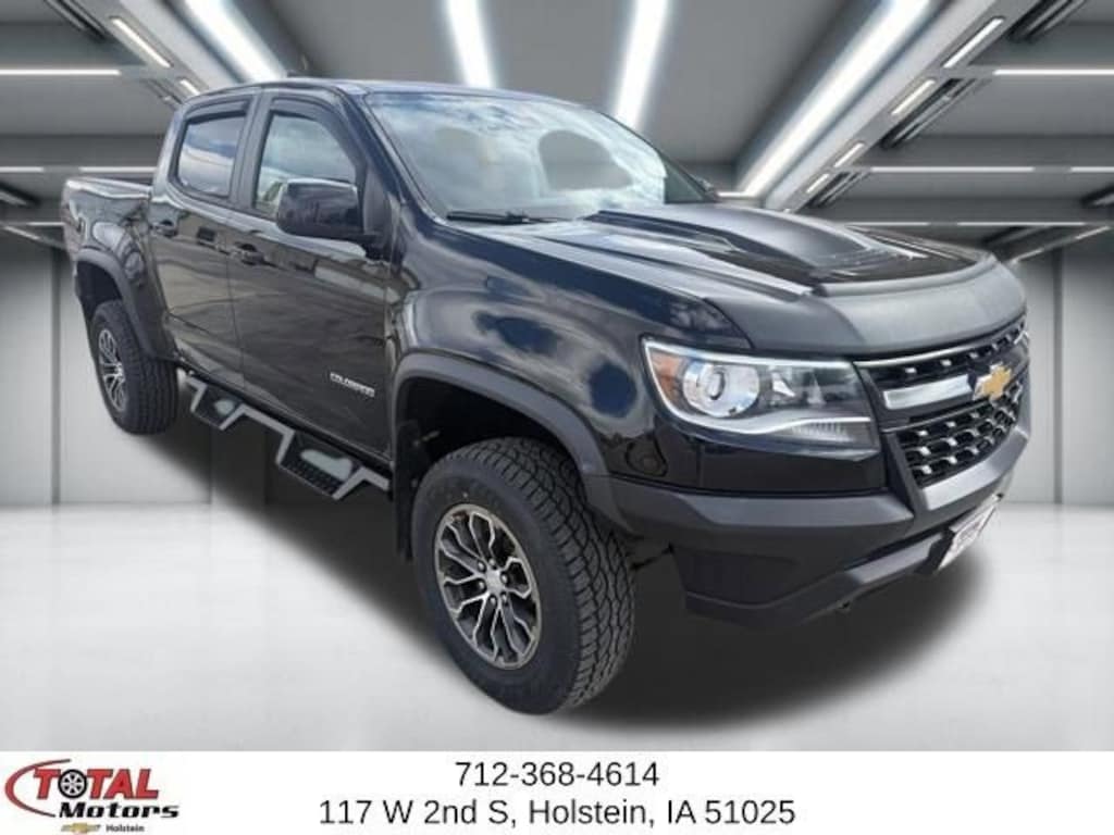 Used 2018 Chevrolet Colorado 4WD ZR2 Truck Crew Cab
