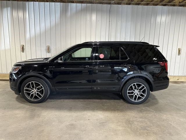 Used 2018 Ford Explorer Sport with VIN 1FM5K8GT3JGC48942 for sale in Holstein, IA