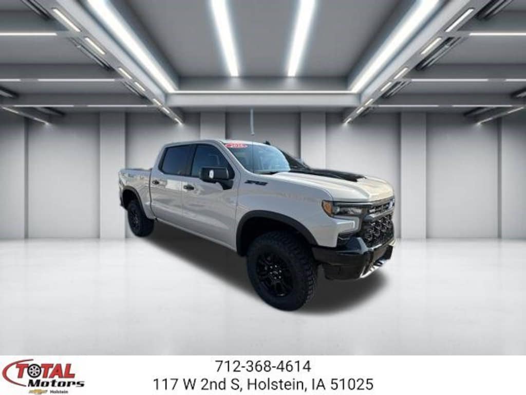 New 2026 Chevrolet Silverado 1500 ZR2 Truck
