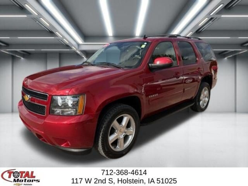 Used 2014 Chevrolet Tahoe LT SUV