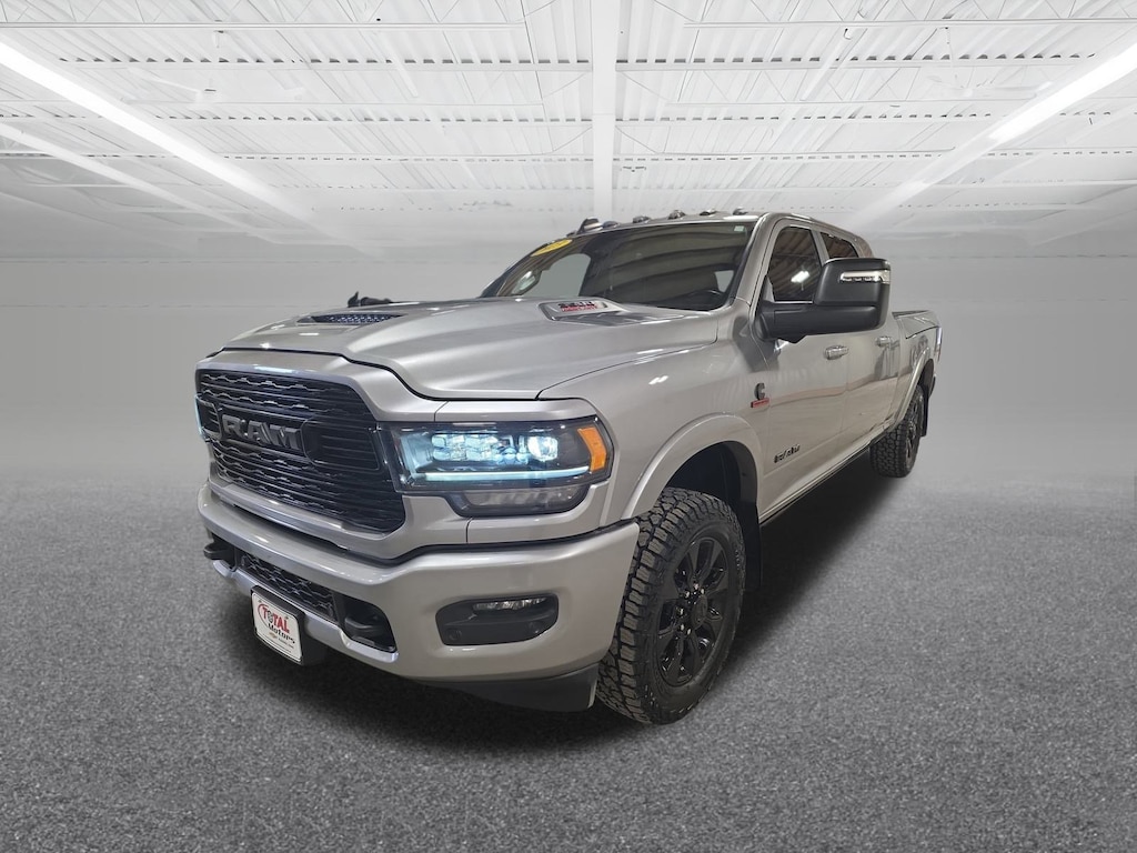 Used 2023 Ram 3500 Limited Truck Mega Cab