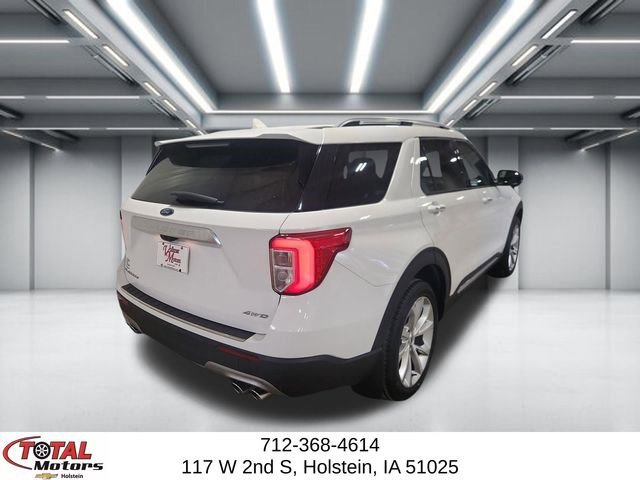 2023 Ford Explorer Platinum - Photo 8