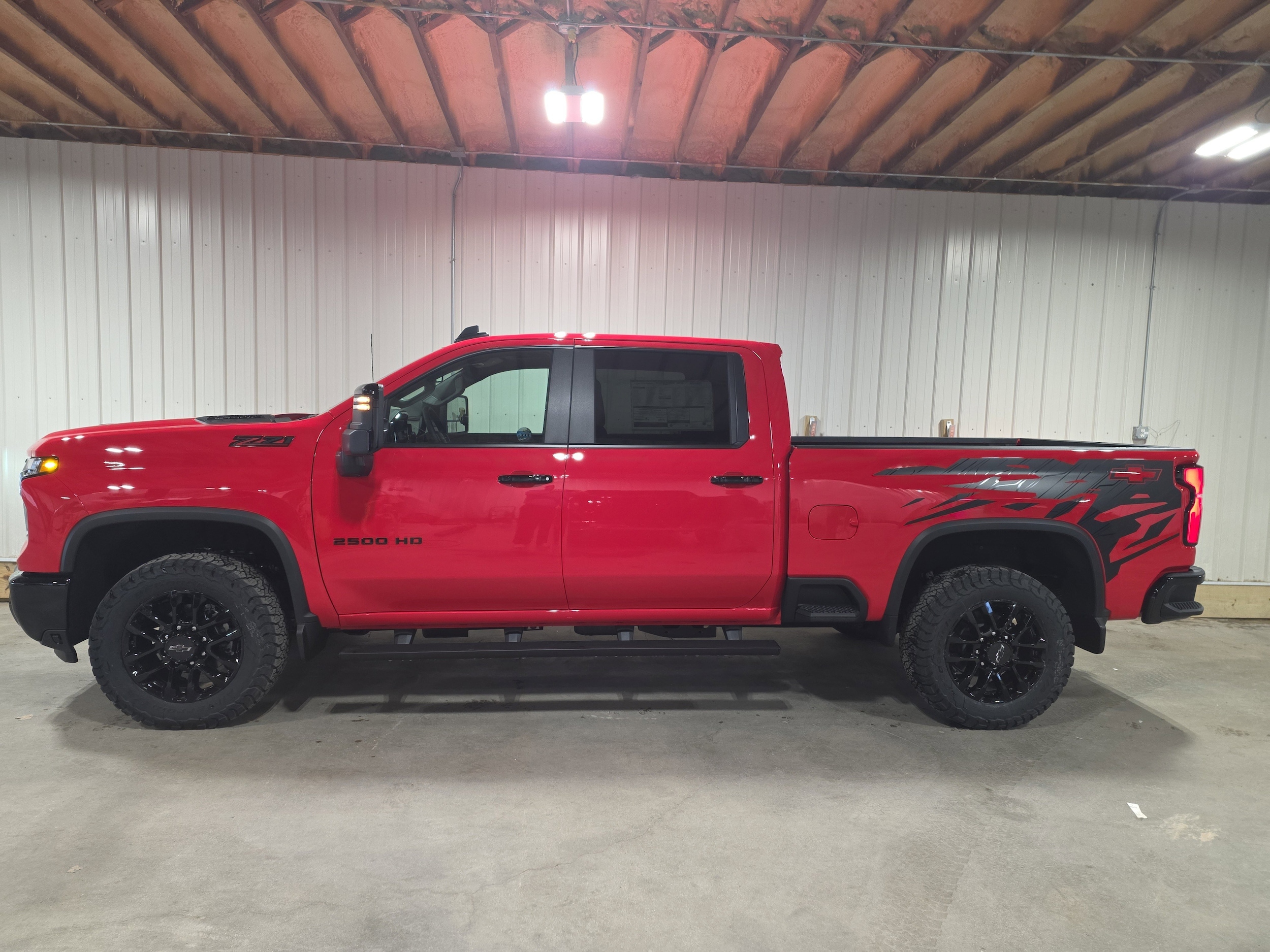 2026 Chevrolet Silverado 2500HD LT's photo