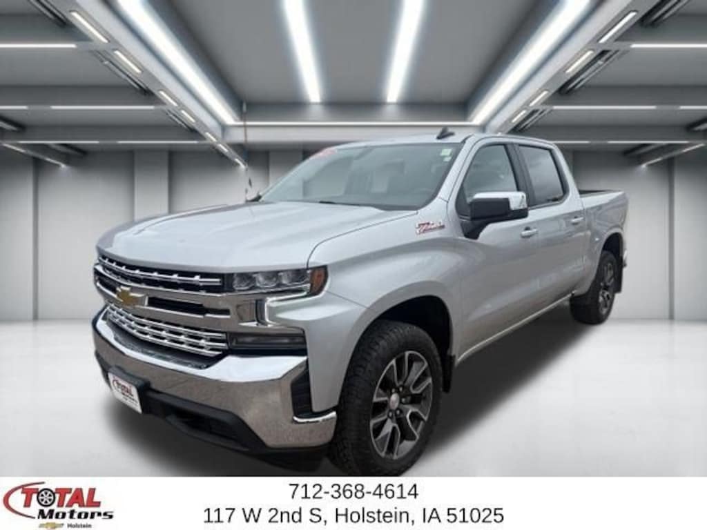 Used 2021 Chevrolet Silverado 1500 LT Truck Crew Cab