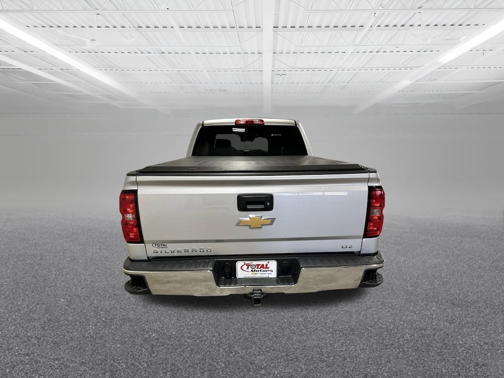 Used 2014 Chevrolet Silverado 1500 LTZ Truck Crew Cab