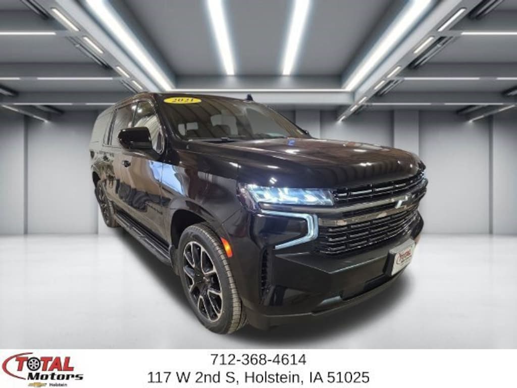 Used 2021 Chevrolet Suburban RST SUV
