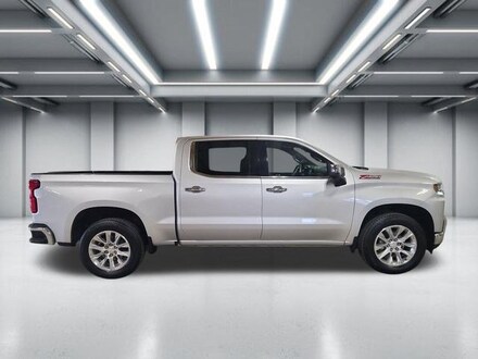 2021 Chevrolet Silverado 1500 LTZ Truck Crew Cab