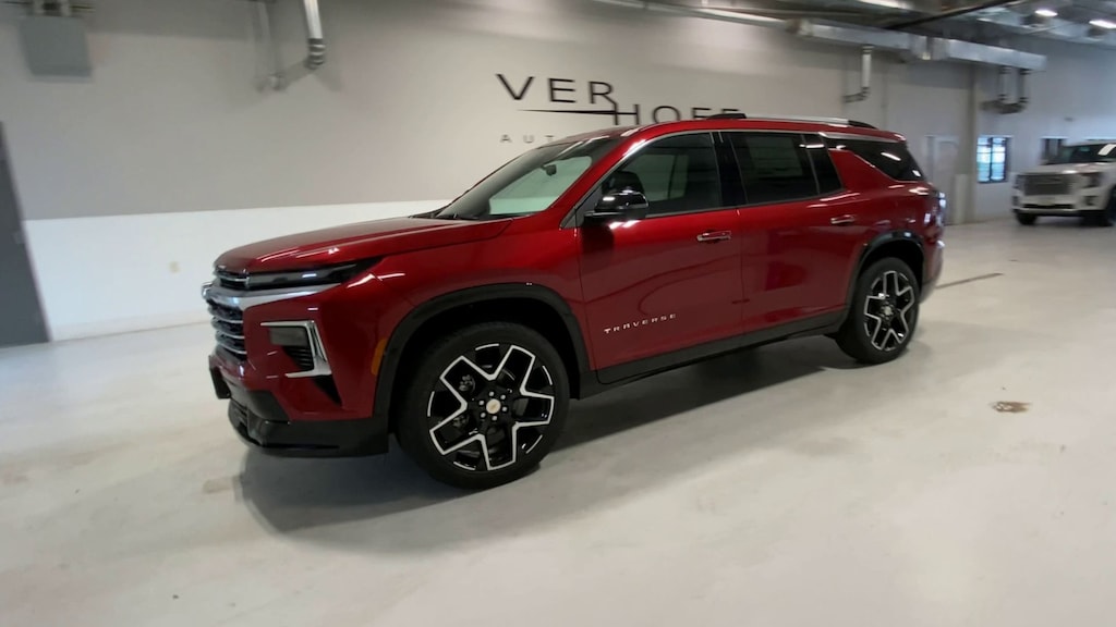 New 2026 Chevrolet Traverse High Country SUV