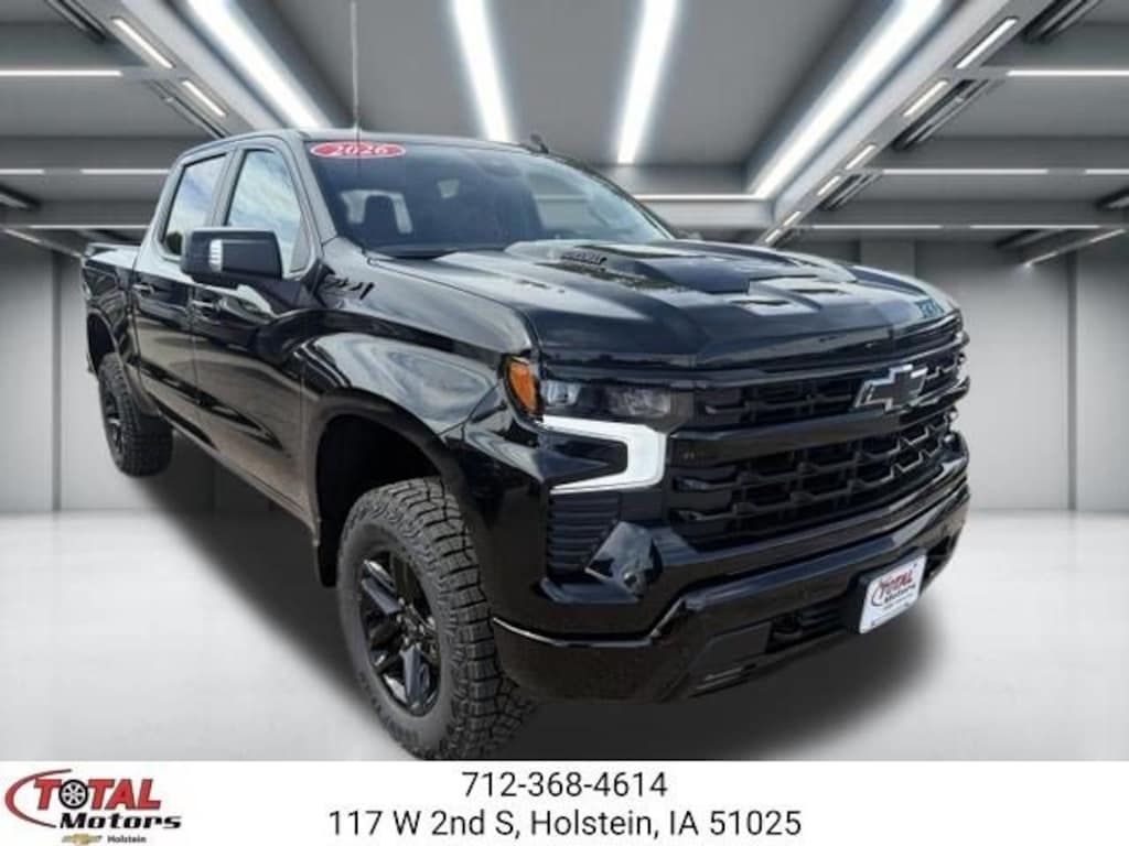 New 2026 Chevrolet Silverado 1500 LT Trail Boss Truck