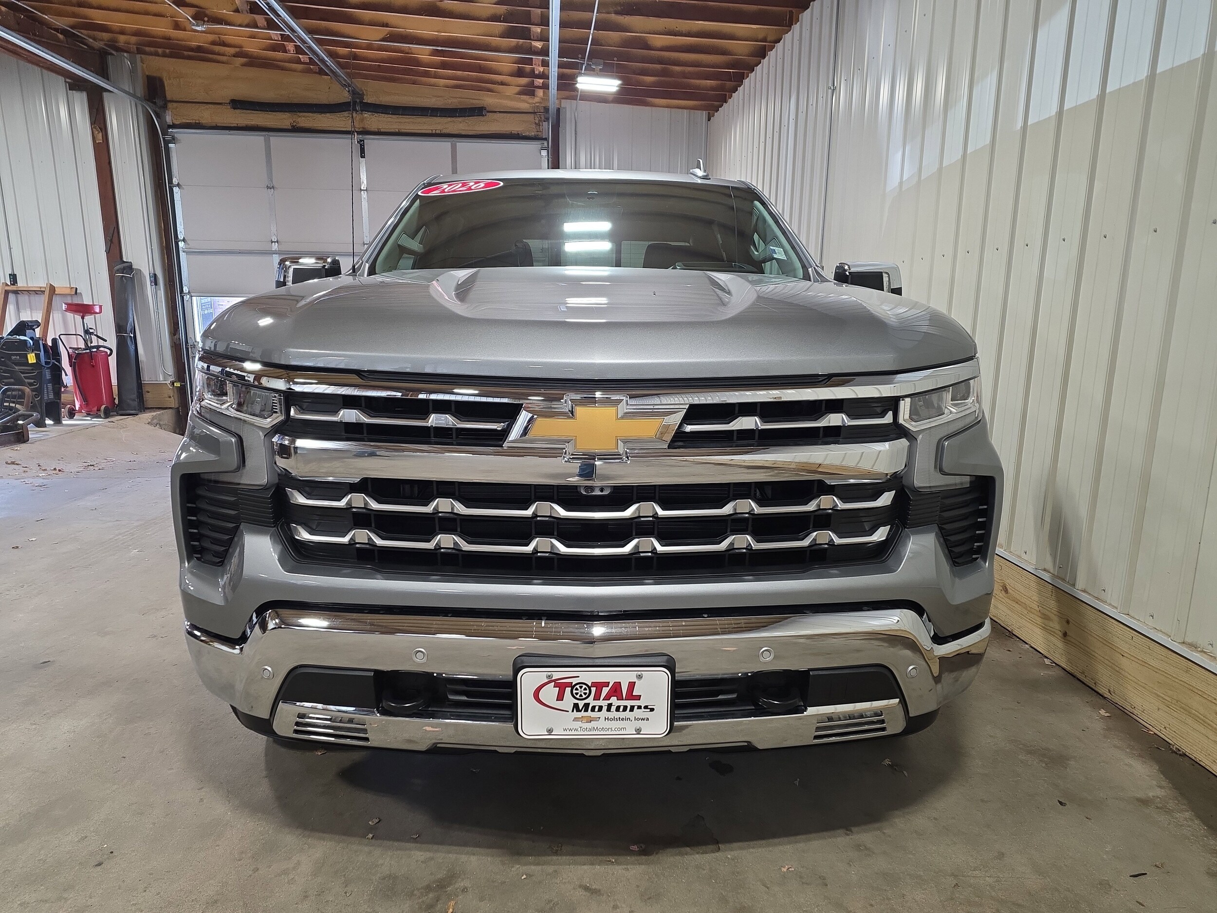 2026 Chevrolet Silverado 1500 LTZ photo 3