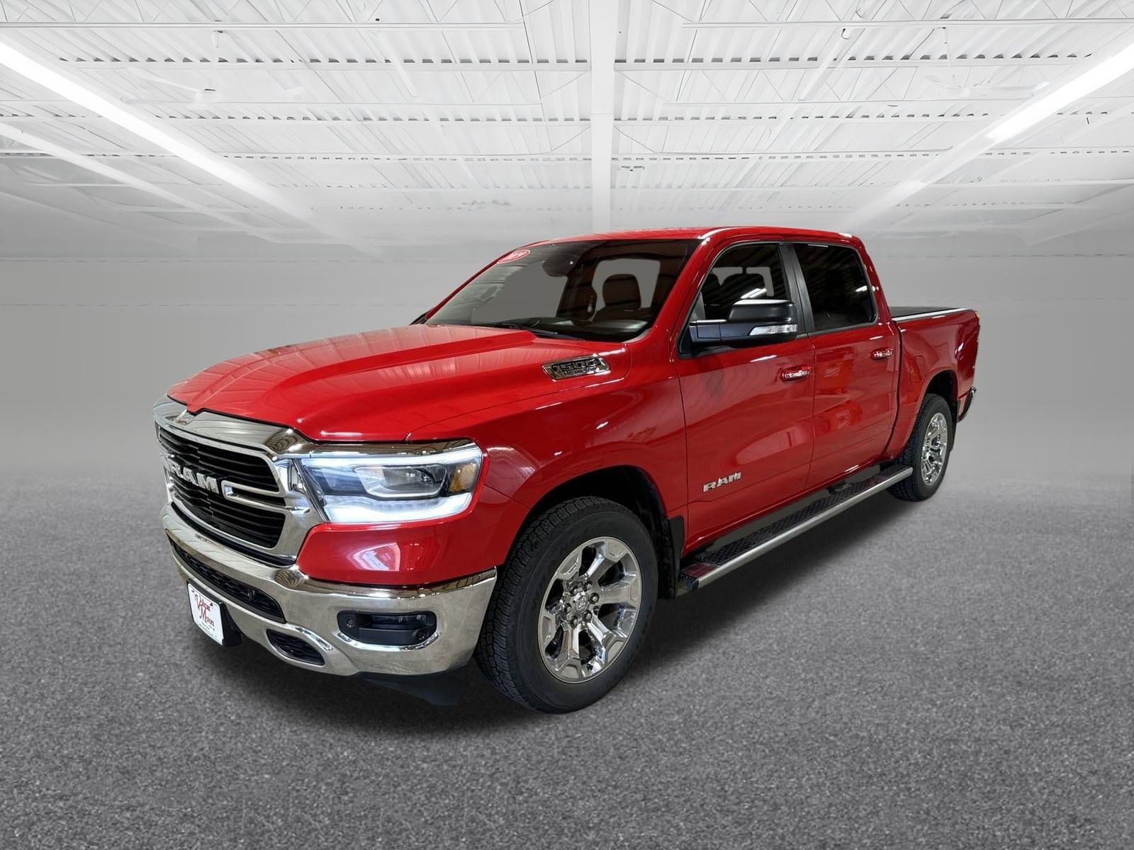 Used 2019 RAM Ram 1500 Pickup Big Horn/Lone Star with VIN 1C6SRFFT0KN776046 for sale in Holstein, IA