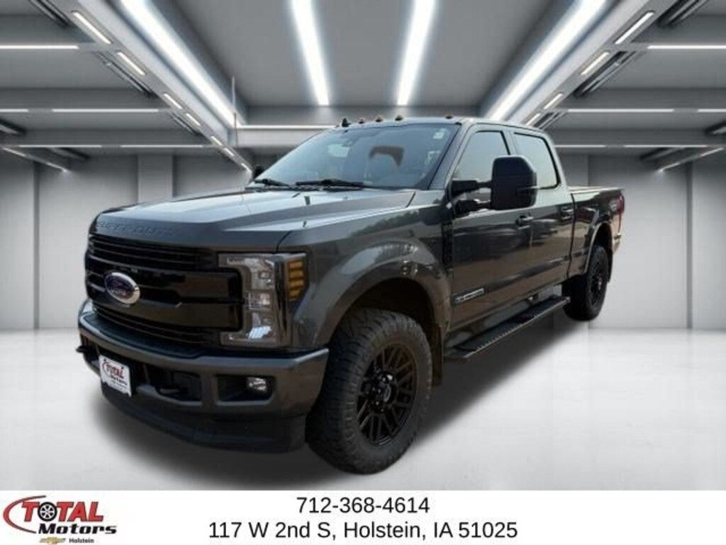 Used 2019 Ford F-250 Lariat Truck Crew Cab
