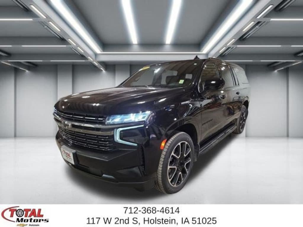 Used 2021 Chevrolet Suburban RST SUV
