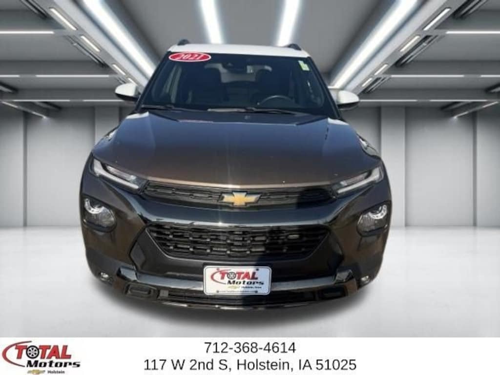 Used 2021 Chevrolet Trailblazer Activ SUV