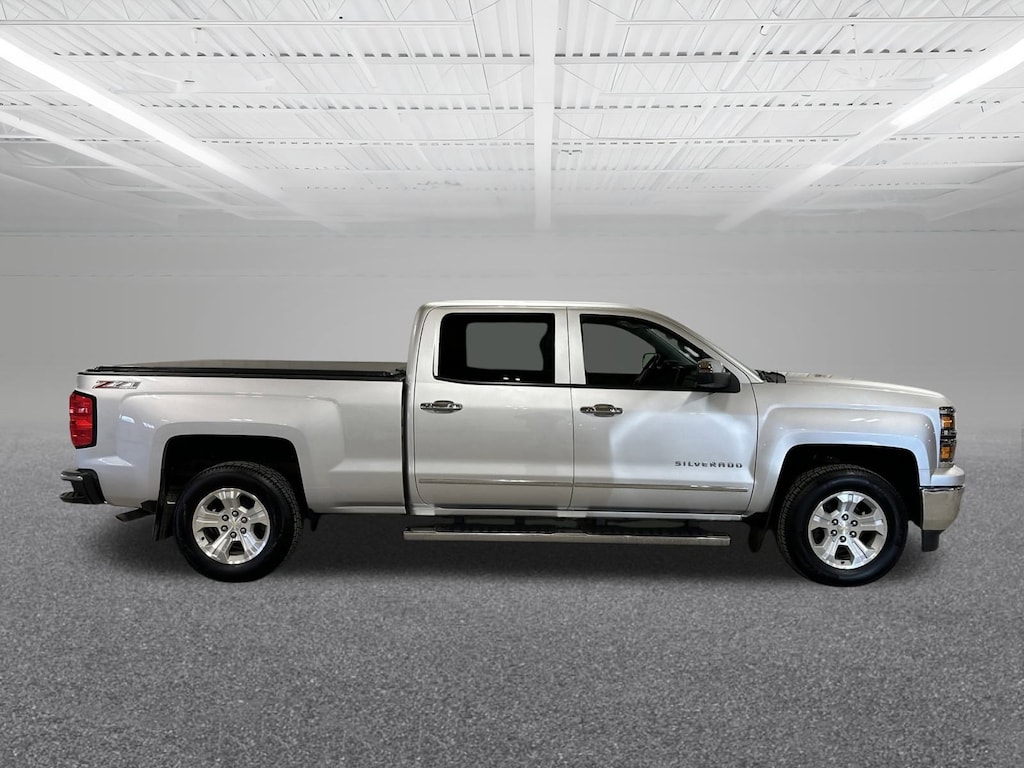Used 2014 Chevrolet Silverado 1500 LTZ Truck Crew Cab