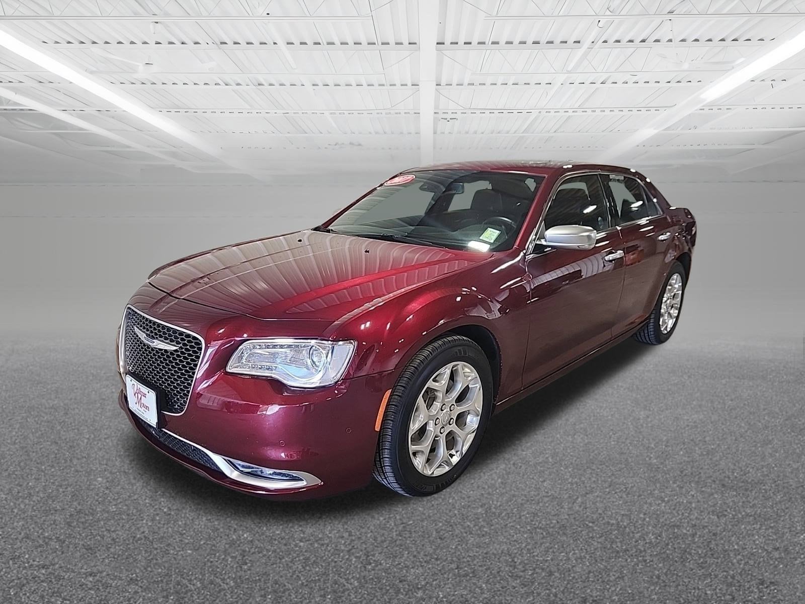 Used 2017 Chrysler 300 C Platinum with VIN 2C3CCASG7HH637774 for sale in Holstein, IA