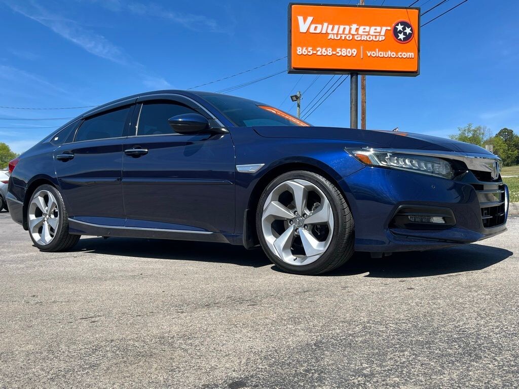 Used 2018 Honda Accord Touring Sedan
