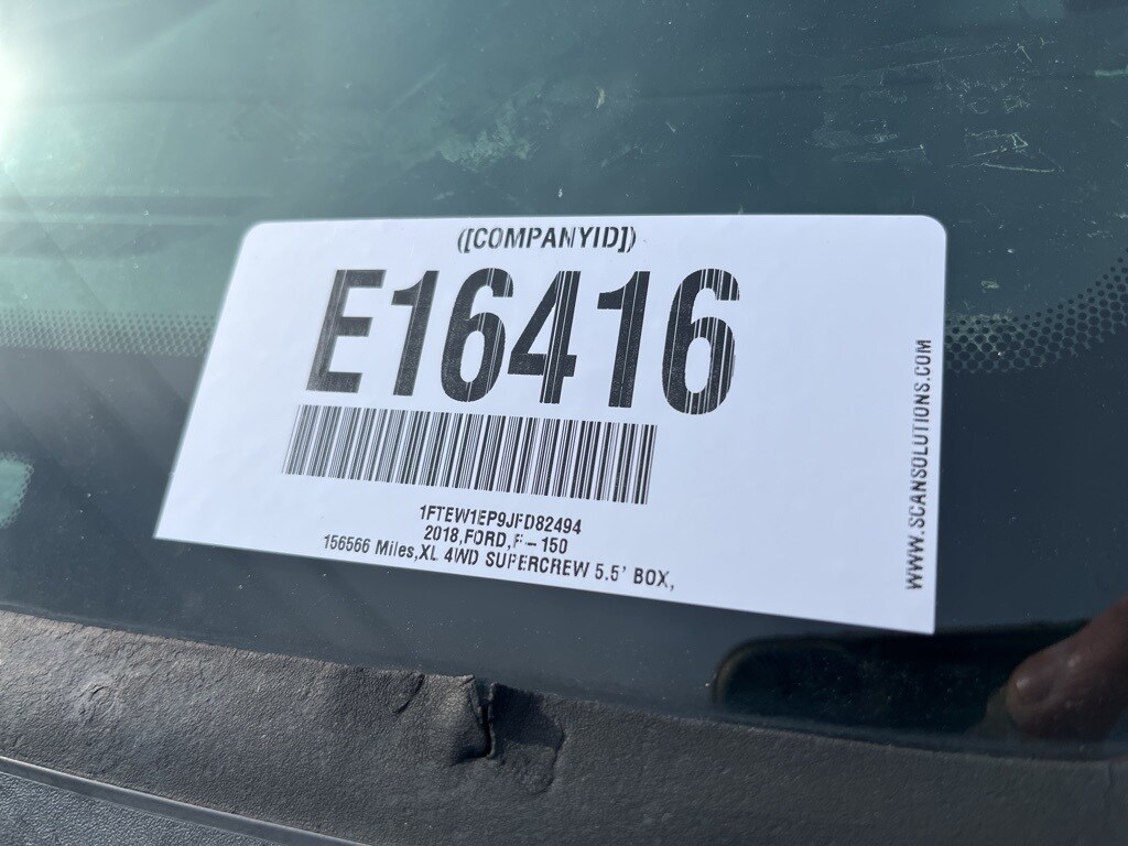 Used 2018 Ford F-150 XL Truck