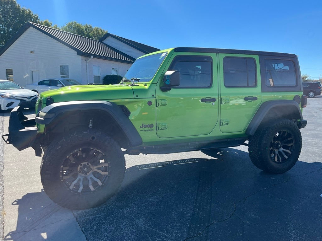 Used 2020 Jeep Wrangler Unlimited Rubicon SUV