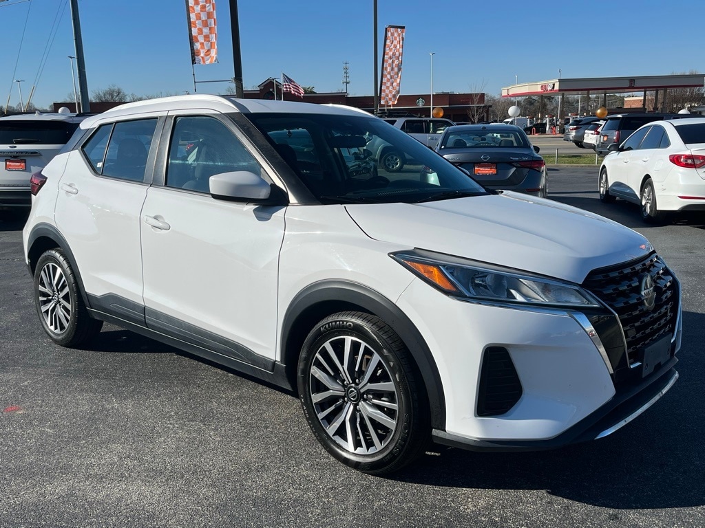 Used 2021 Nissan Kicks SV SUV