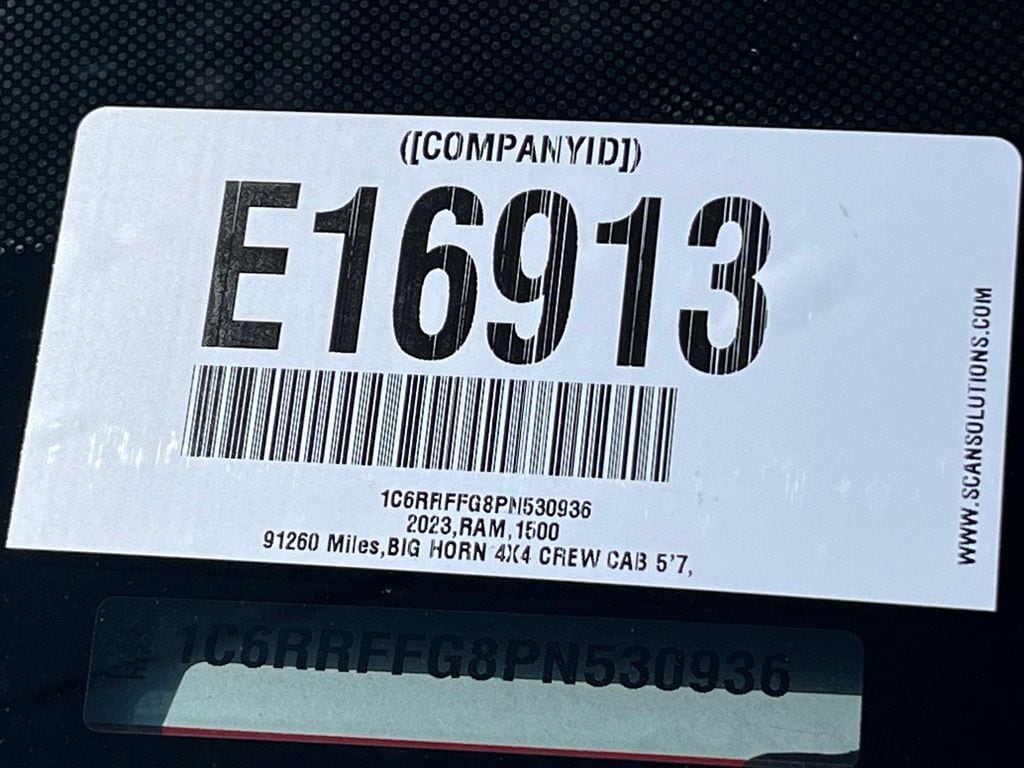 2023 RAM Ram 1500 Pickup Big Horn/Lone Star - Photo 28