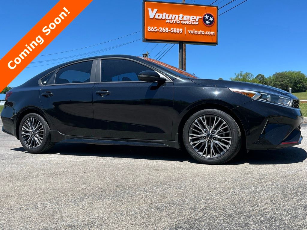 2022 Kia Forte GT-Line AT's photo