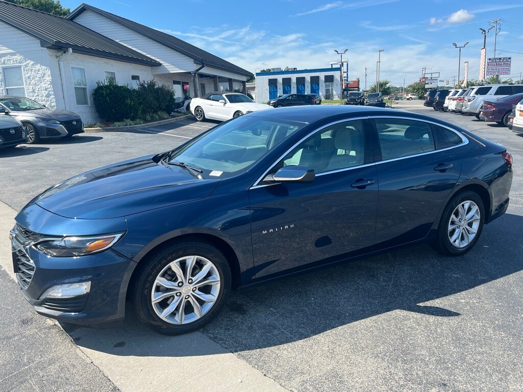 2020 Chevrolet Malibu 1LT photo 3