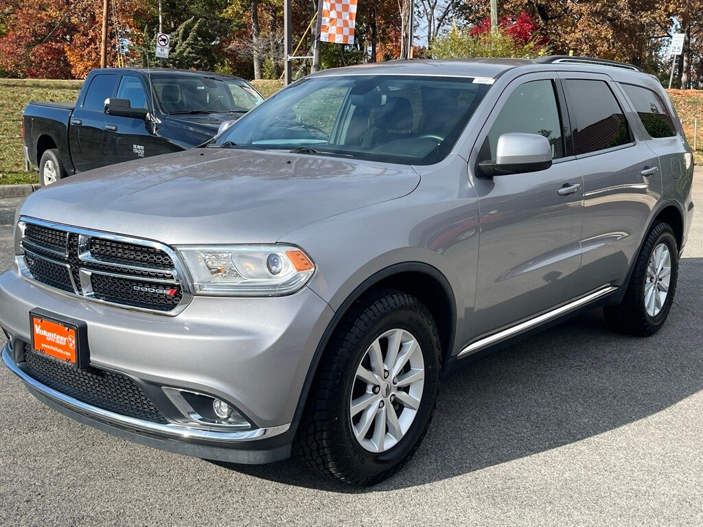 2019 Dodge Durango SXT Plus photo 3
