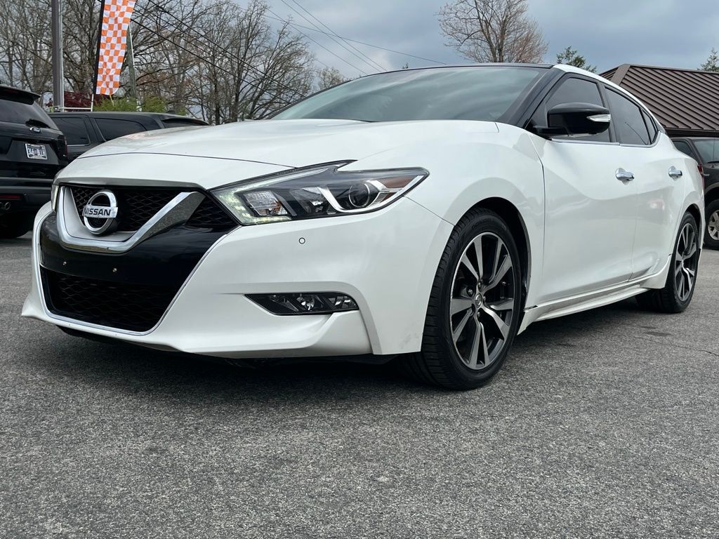 Used 2017 Nissan Maxima Platinum Sedan