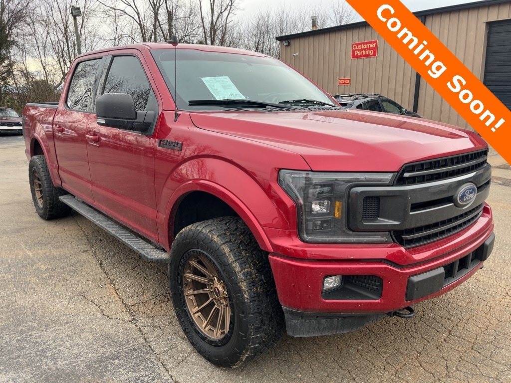 Used 2020 Ford F-150 XLT Truck