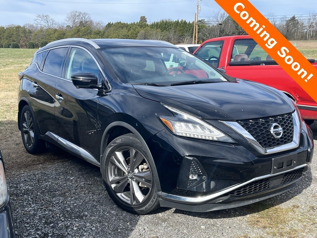 Used 2020 Nissan Murano Platinum SUV